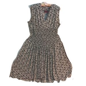 Torrid vintage‎ black and white mid length dress SKUW282
